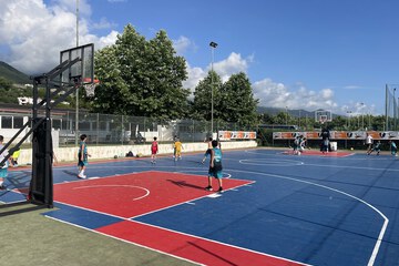 Basketball court