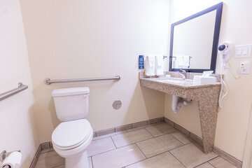 Accessible bathroom