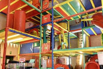 Children's play area - indoor