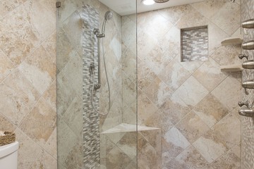 Bathroom shower
