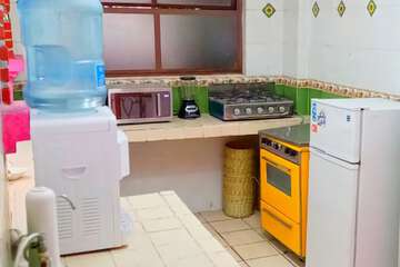 Shared kitchen facilities