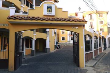 Property entrance