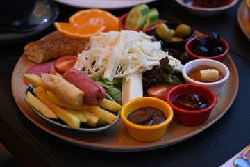 Breakfast meal