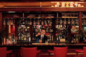 Bar (on property)