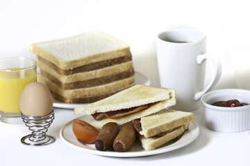Breakfast meal