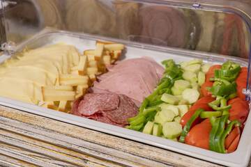 Breakfast buffet