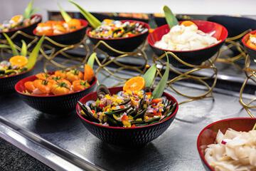 Breakfast buffet