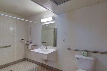 Accessible bathroom