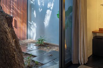 Courtyard view