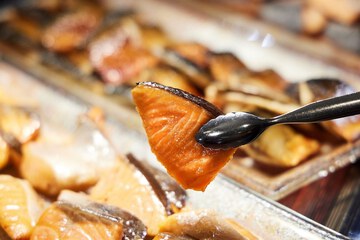 Breakfast buffet