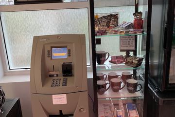ATM/banking on site