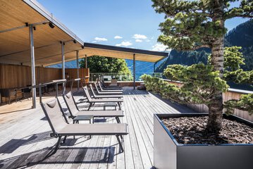 Rooftop terrace