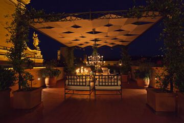Rooftop terrace