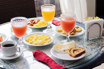Breakfast meal