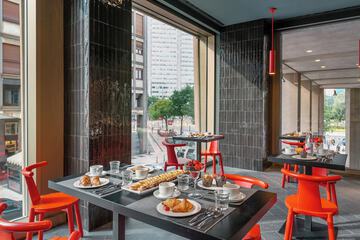 Breakfast area