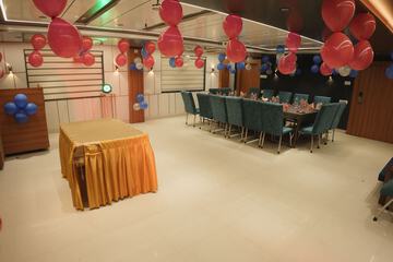 Birthday party area