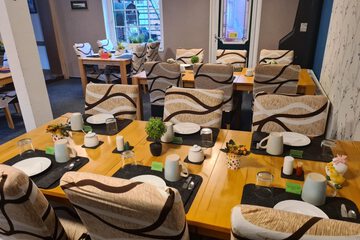Breakfast area