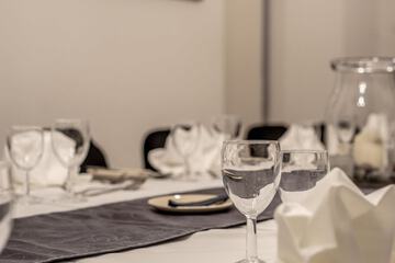 Indoor wedding