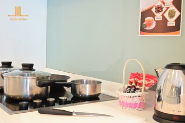 Private kitchenette