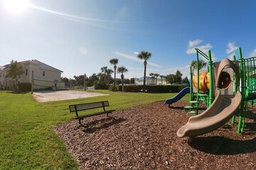 Children's play area - outdoor