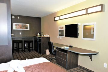 In-room business center