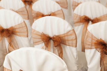 Indoor wedding