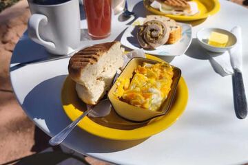 Breakfast meal