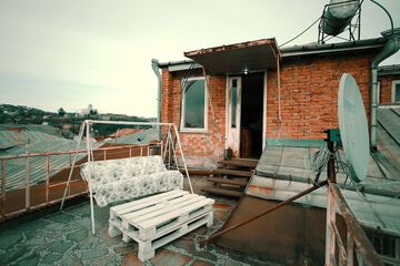 City view from property