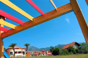 Children's play area - outdoor