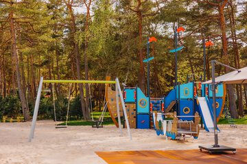 Children's play area - outdoor