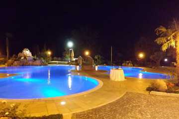 Outdoor pool
