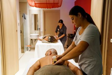 Spa treatment