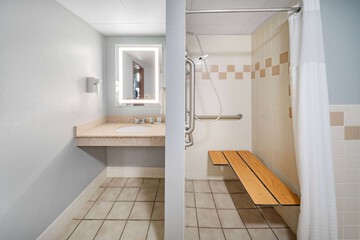 Accessible bathroom