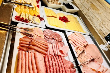 Breakfast buffet
