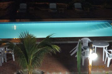 Rooftop pool