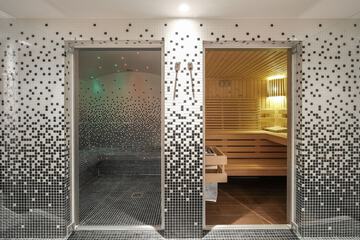 Steam room