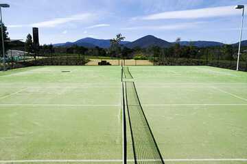 Tennis court