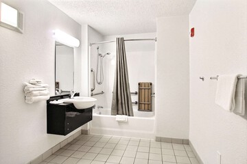 Accessible bathroom