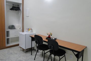 In-room business center
