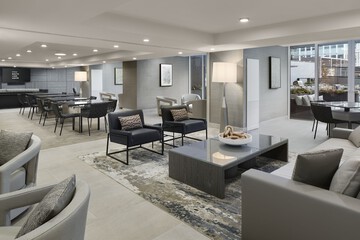 In-room business center