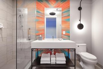 Bathroom shower