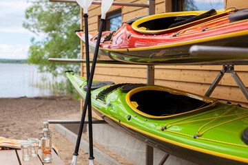 Kayaking