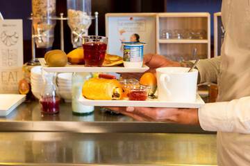 Breakfast buffet