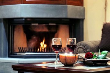 Fireplace
