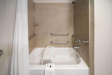 Accessible bathroom