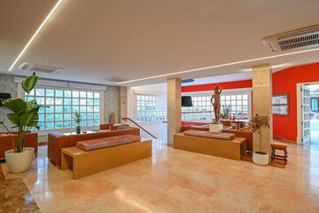 Reception hall