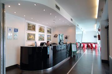 Reception hall