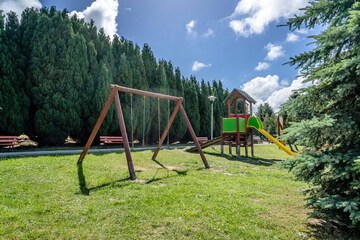 Children's play area - outdoor