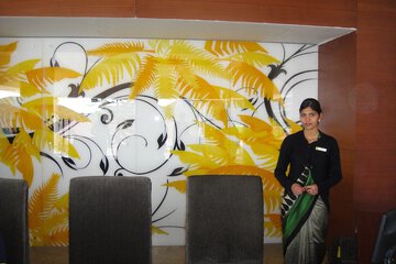 Reception hall