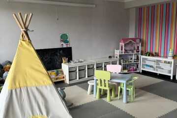 Children's play area - indoor